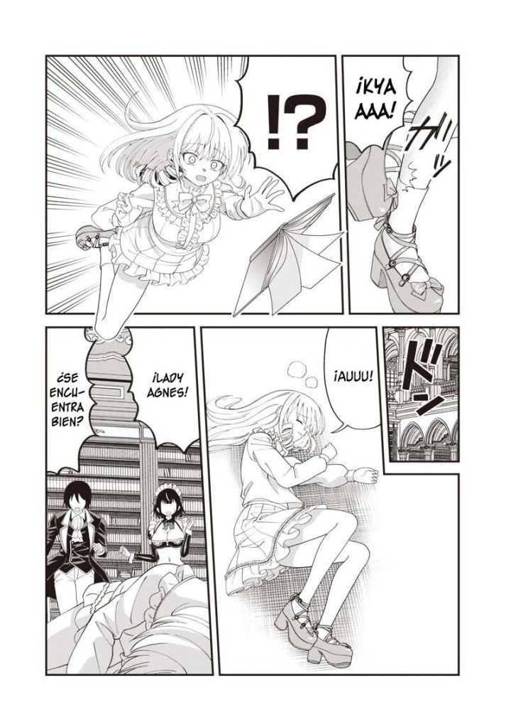 Telepathic Aristocrat ~Villainous Young Noble in a World with a 1:99 Male-to-Female Ratio~ Capítulo 7.1 - Page 3