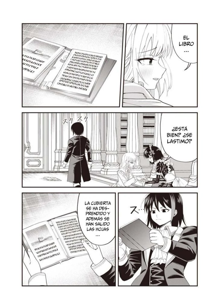 Telepathic Aristocrat ~Villainous Young Noble in a World with a 1:99 Male-to-Female Ratio~ Capítulo 7.1 - Page 4