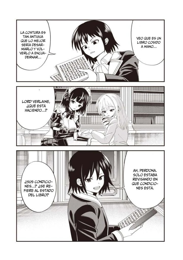 Telepathic Aristocrat ~Villainous Young Noble in a World with a 1:99 Male-to-Female Ratio~ Capítulo 7.1 - Page 5