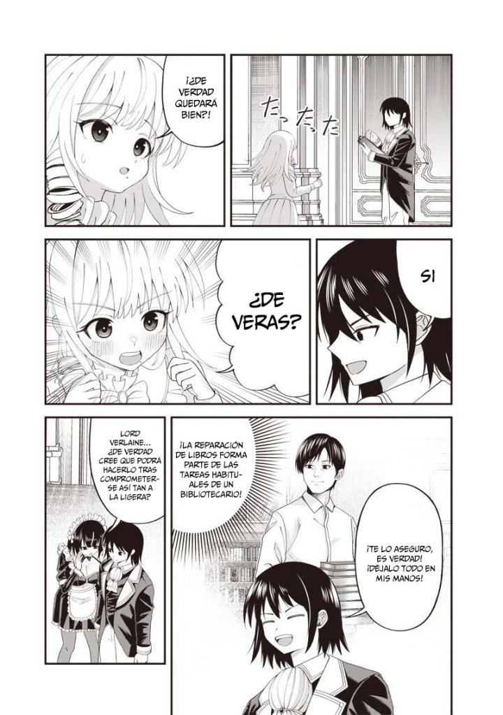 Telepathic Aristocrat ~Villainous Young Noble in a World with a 1:99 Male-to-Female Ratio~ Capítulo 7.1 - Page 7