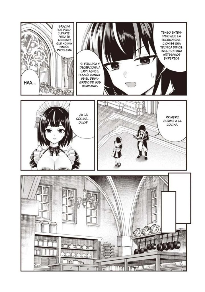 Telepathic Aristocrat ~Villainous Young Noble in a World with a 1:99 Male-to-Female Ratio~ Capítulo 7.1 - Page 8