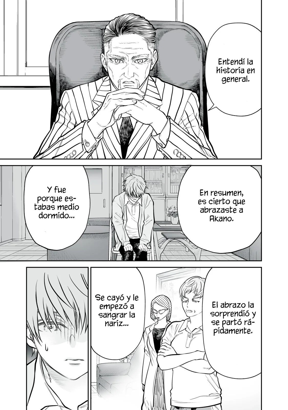 Akumade Kujaku no Hanashi desu Capítulo 43 - Page 17