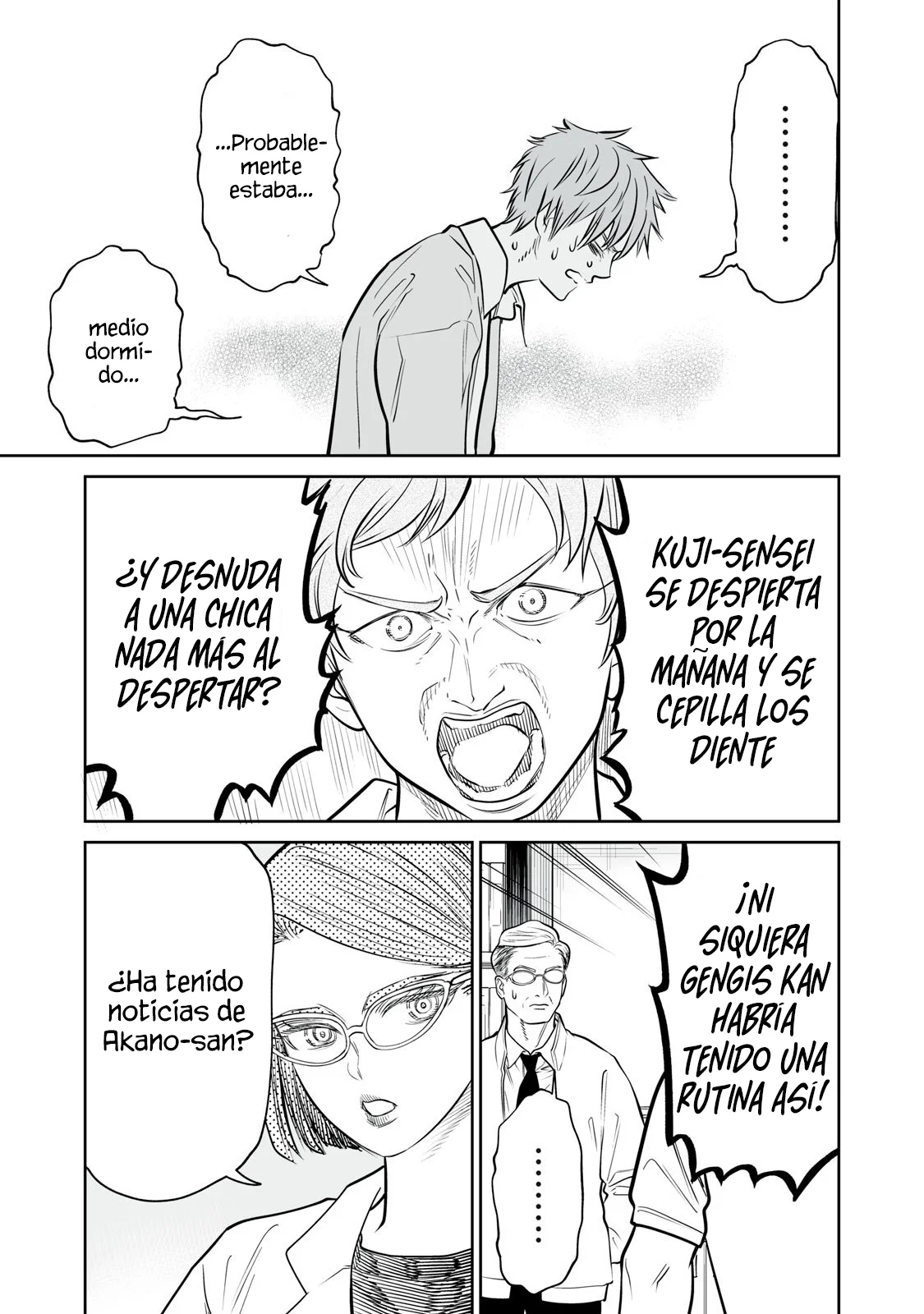 Akumade Kujaku no Hanashi desu Capítulo 43 - Page 19