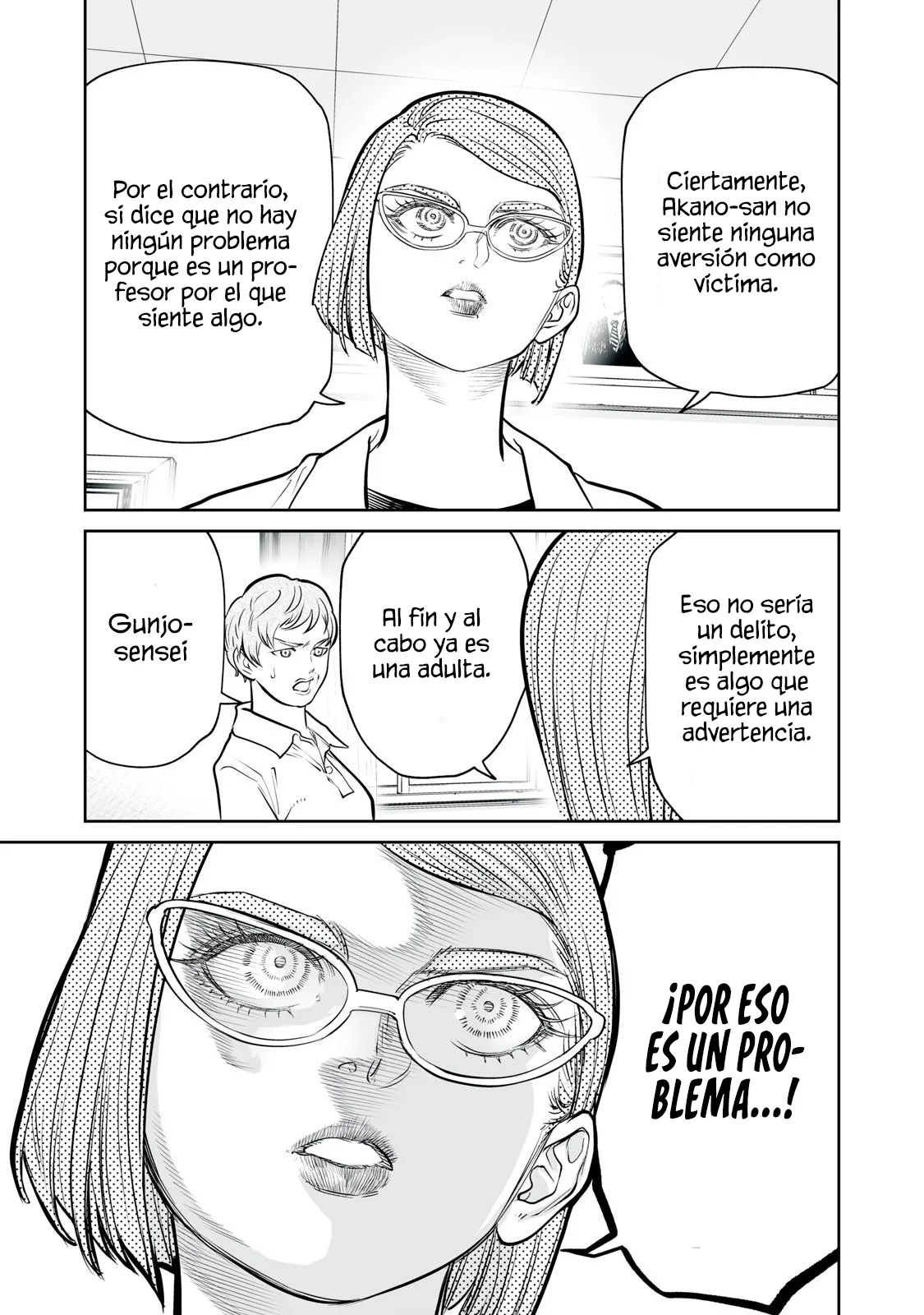 Akumade Kujaku no Hanashi desu Capítulo 43 - Page 21