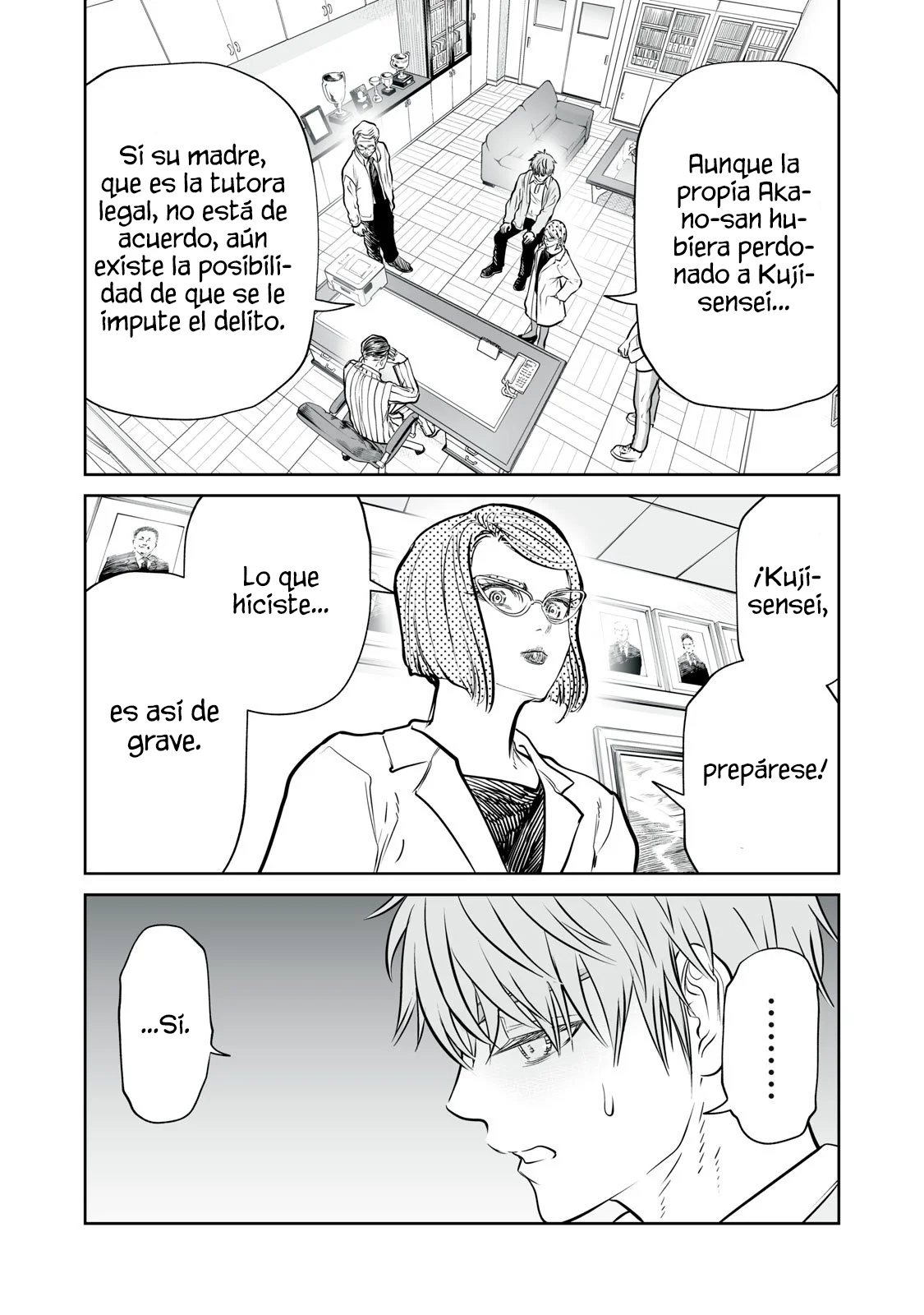 Akumade Kujaku no Hanashi desu Capítulo 43 - Page 23