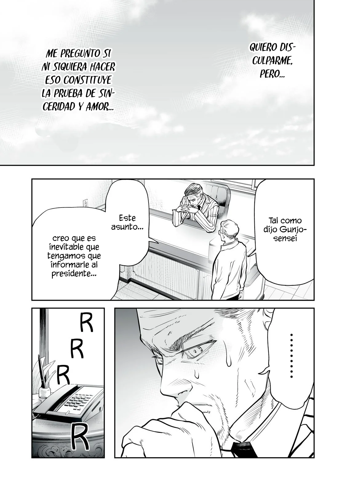 Akumade Kujaku no Hanashi desu Capítulo 43 - Page 25