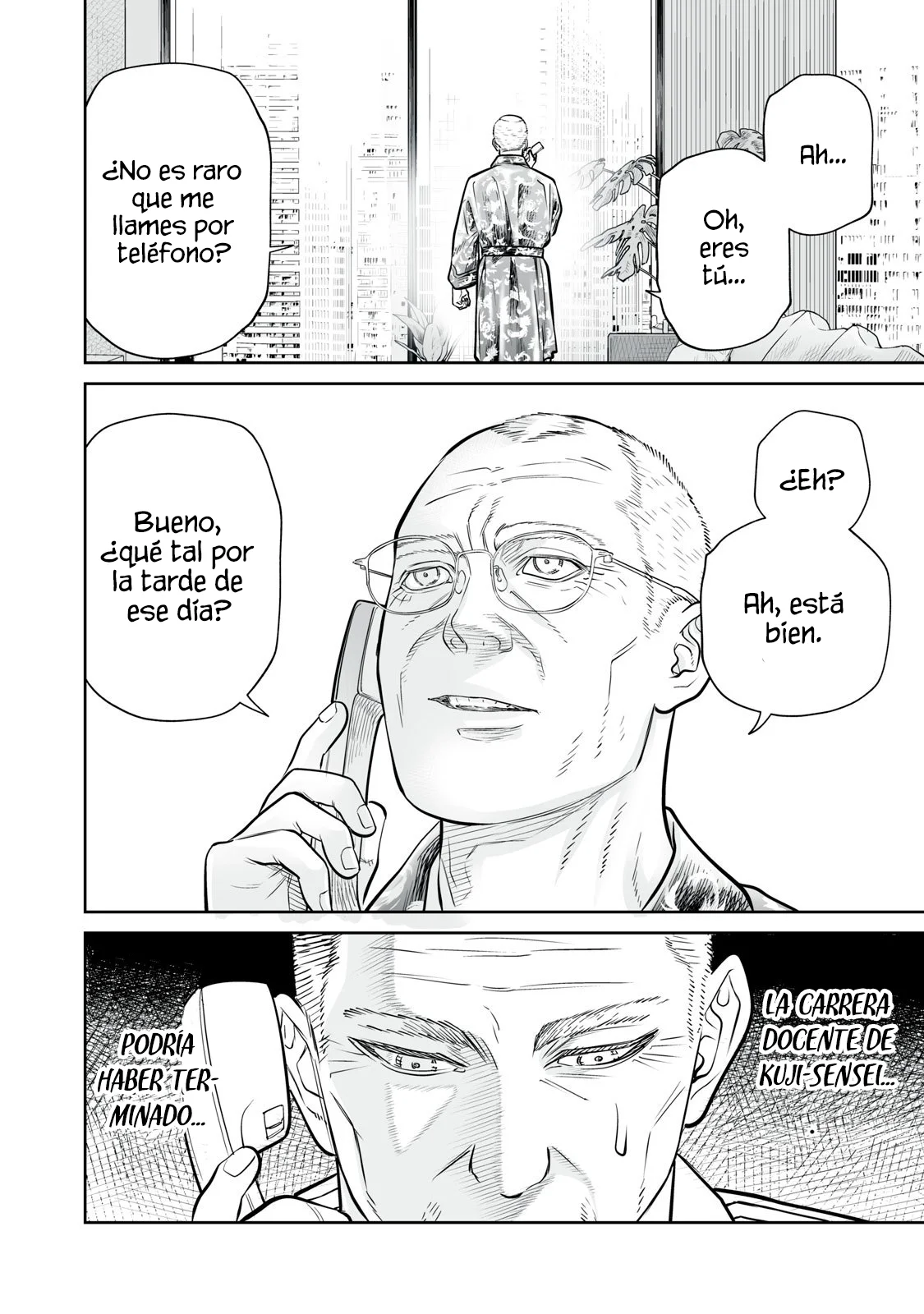 Akumade Kujaku no Hanashi desu Capítulo 43 - Page 26