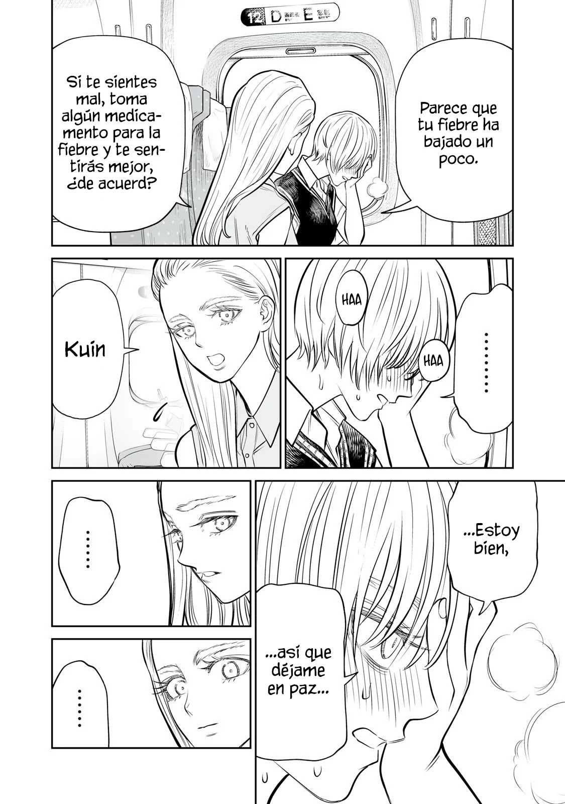 Akumade Kujaku no Hanashi desu Capítulo 43 - Page 6