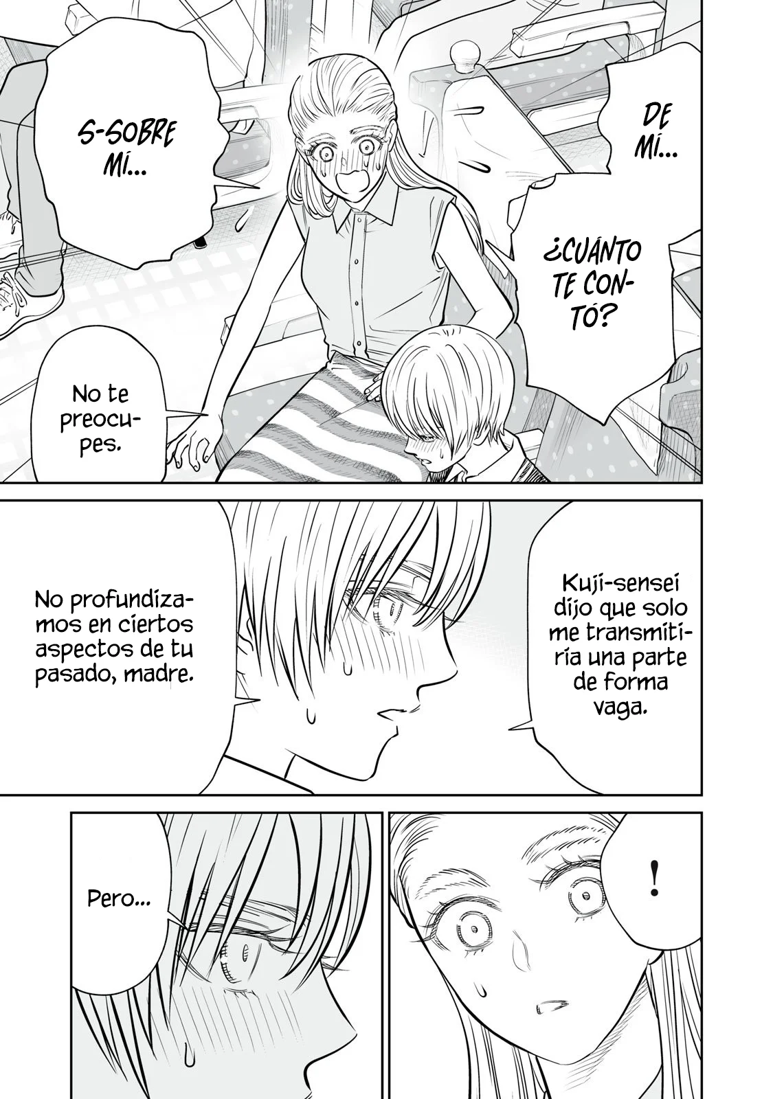 Akumade Kujaku no Hanashi desu Capítulo 43 - Page 9