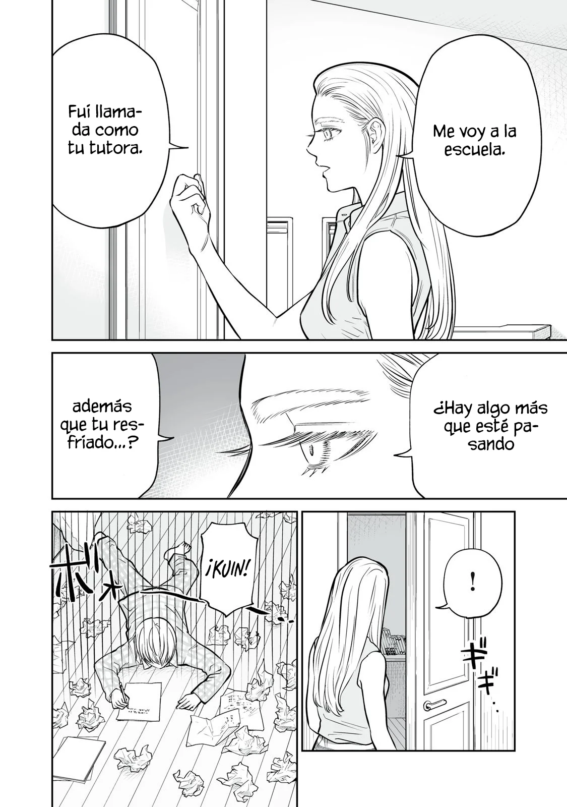 Akumade Kujaku no Hanashi desu Capítulo 44 - Page 10