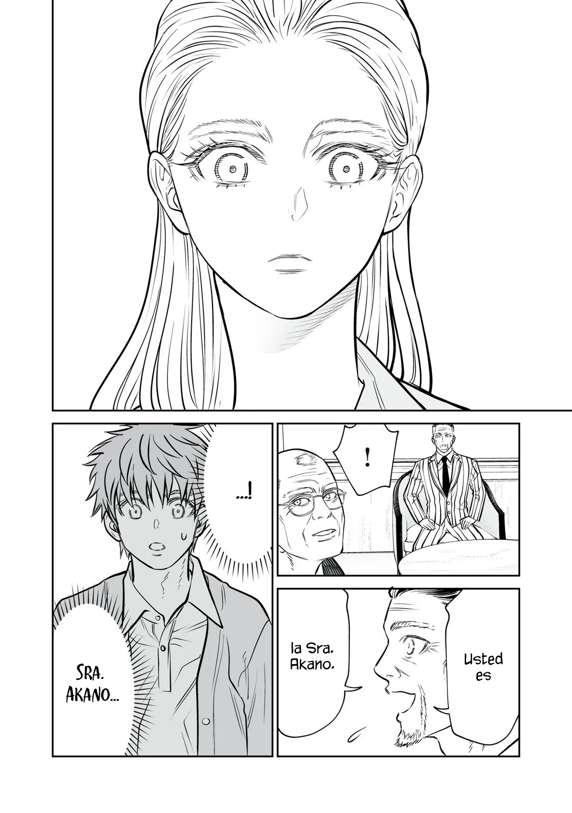 Akumade Kujaku no Hanashi desu Capítulo 44 - Page 16