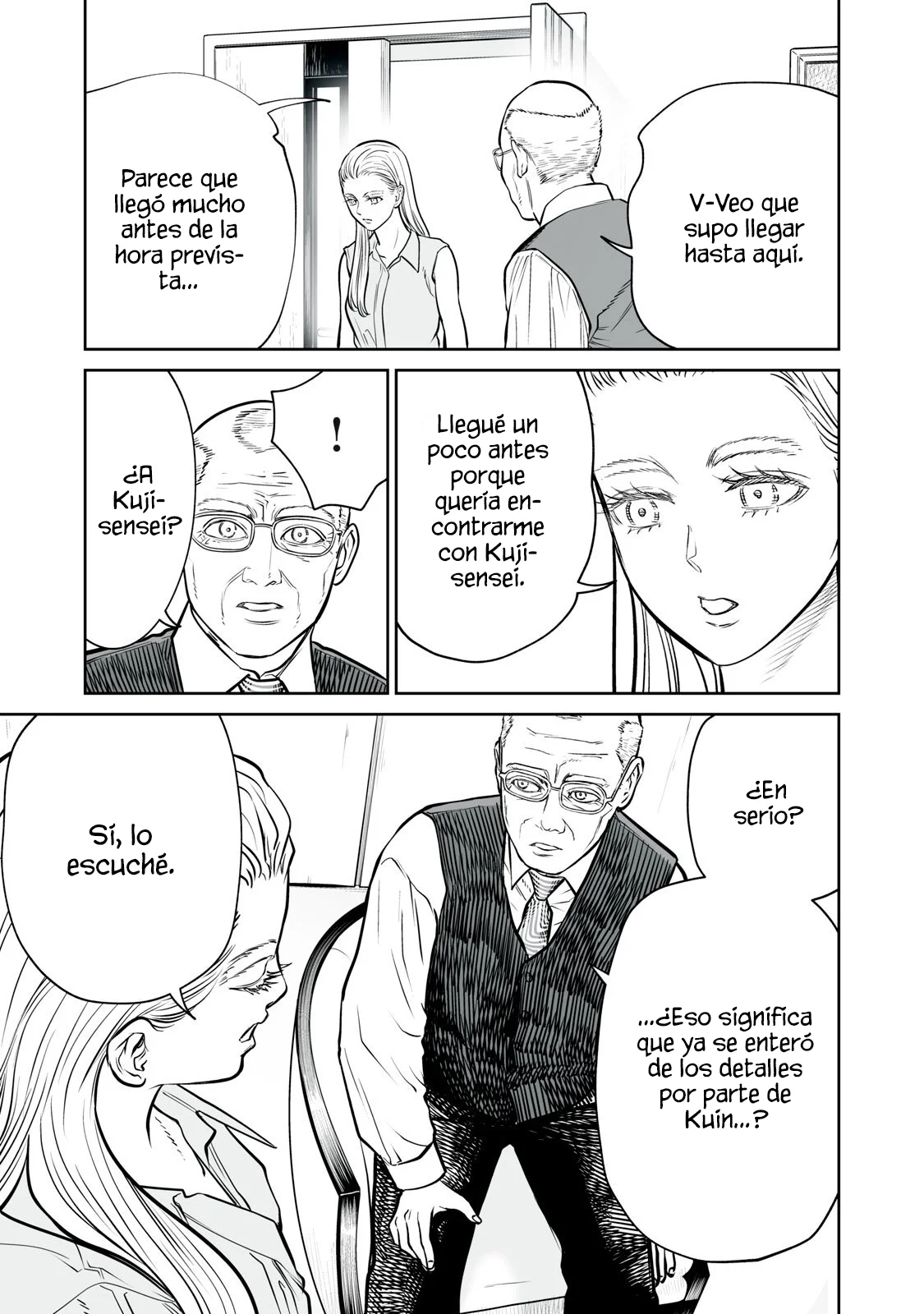 Akumade Kujaku no Hanashi desu Capítulo 44 - Page 17