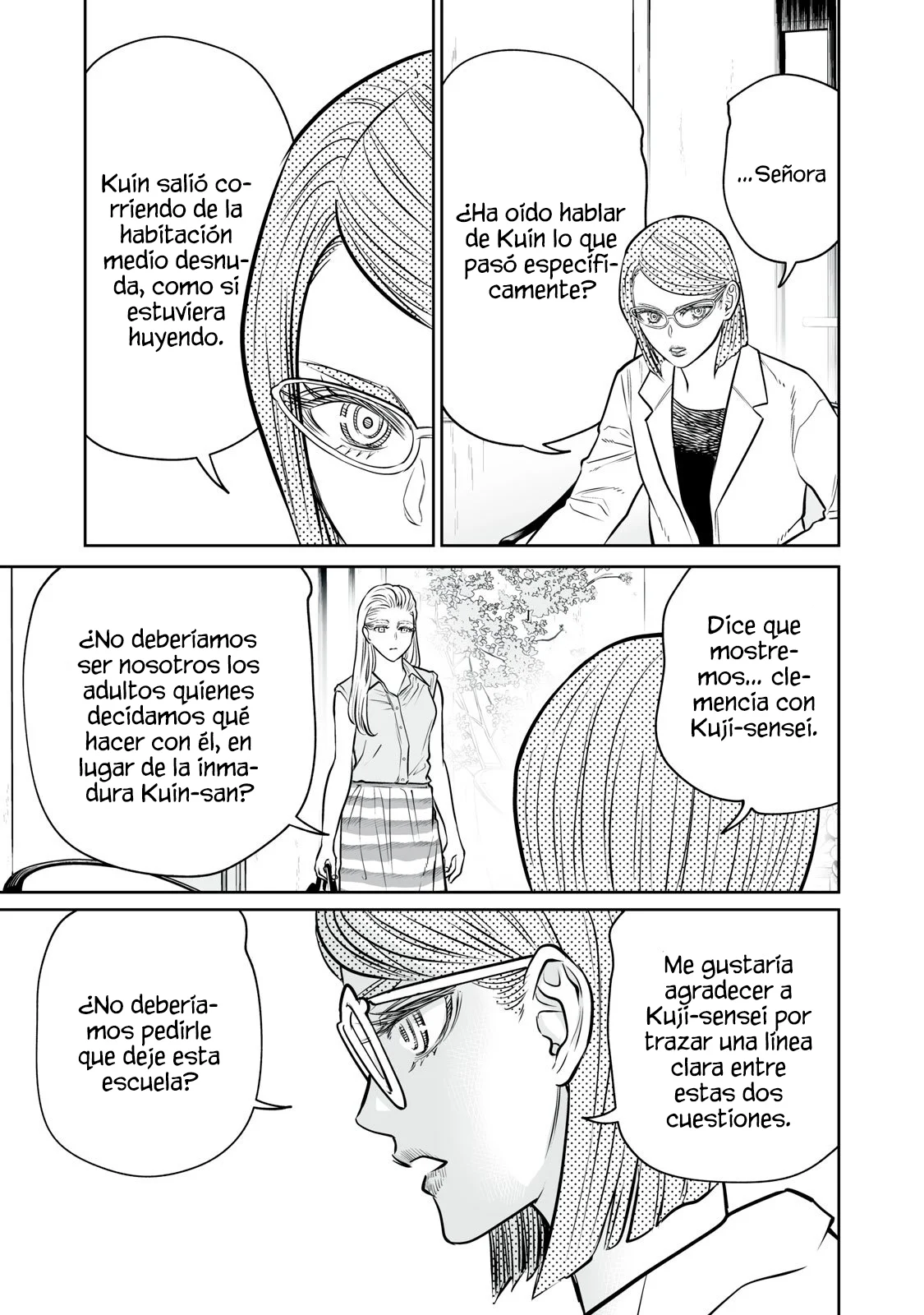 Akumade Kujaku no Hanashi desu Capítulo 44 - Page 19