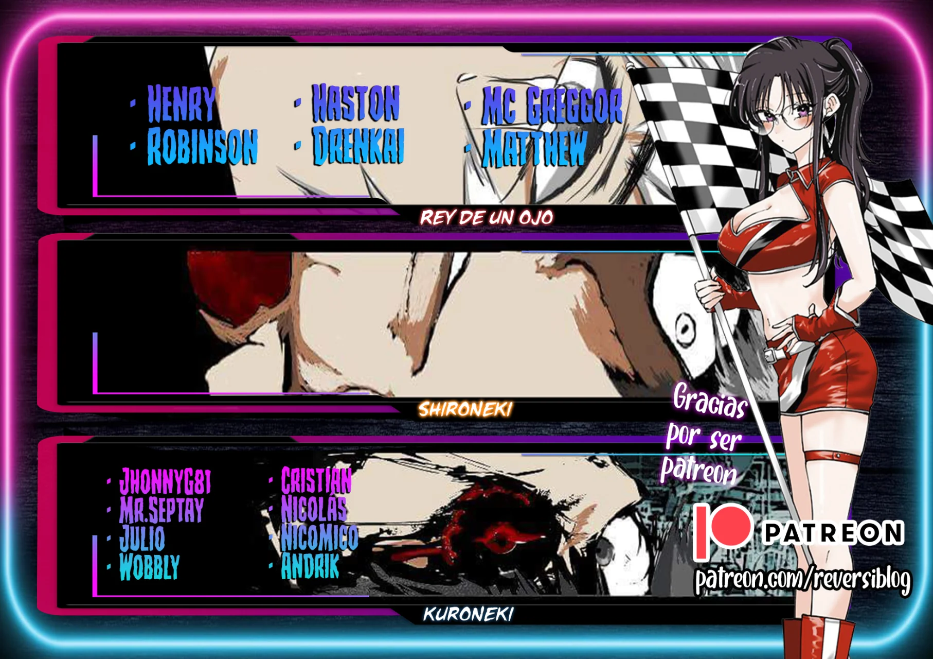 Akumade Kujaku no Hanashi desu Capítulo 44 - Page 2