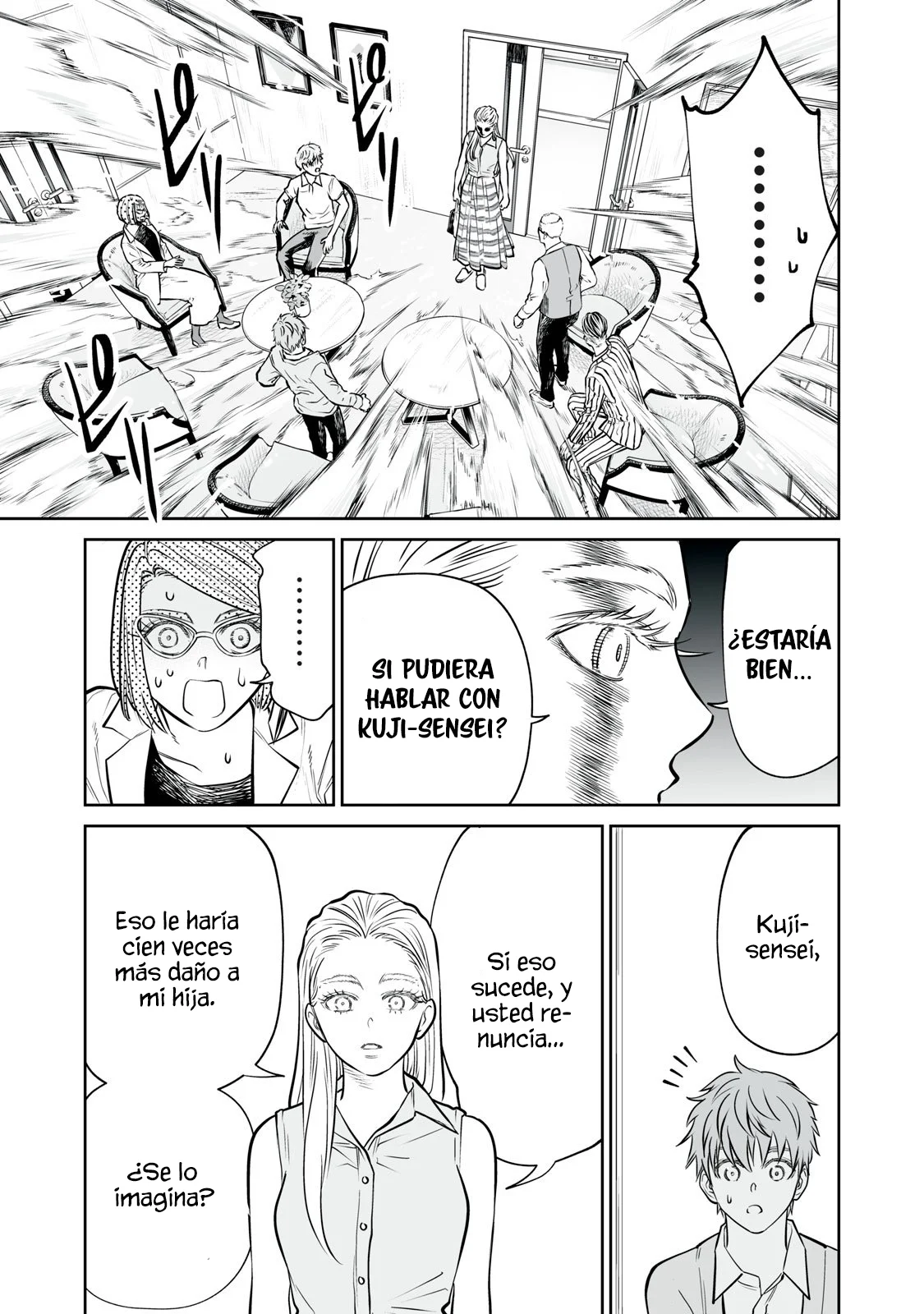 Akumade Kujaku no Hanashi desu Capítulo 44 - Page 21