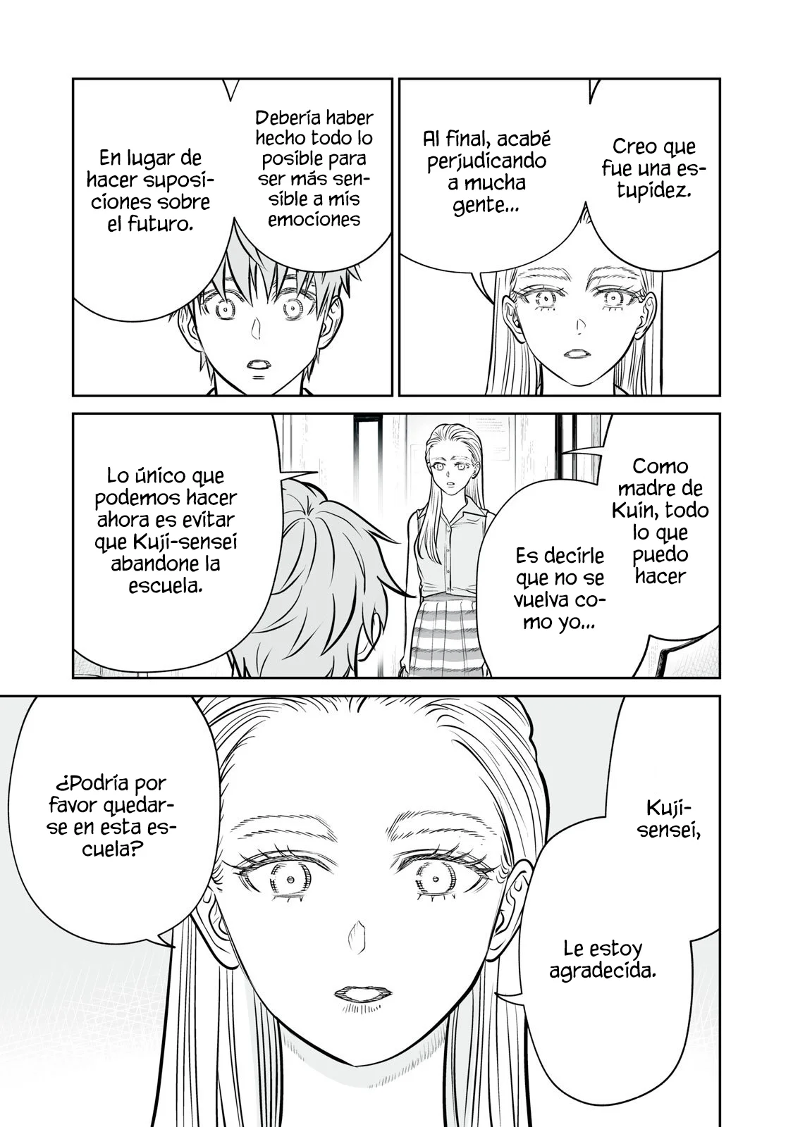 Akumade Kujaku no Hanashi desu Capítulo 44 - Page 23