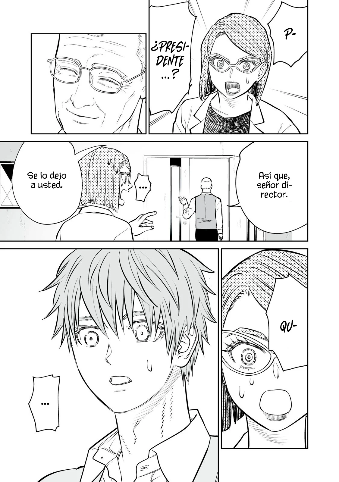 Akumade Kujaku no Hanashi desu Capítulo 44 - Page 25