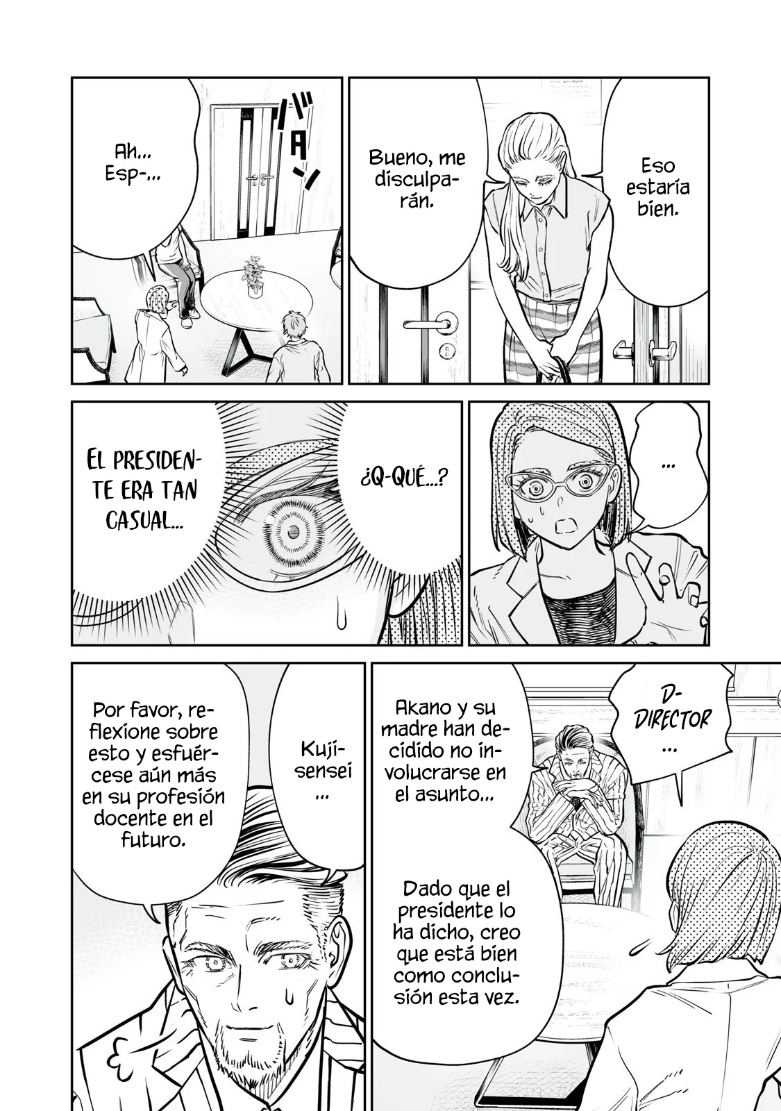 Akumade Kujaku no Hanashi desu Capítulo 44 - Page 26