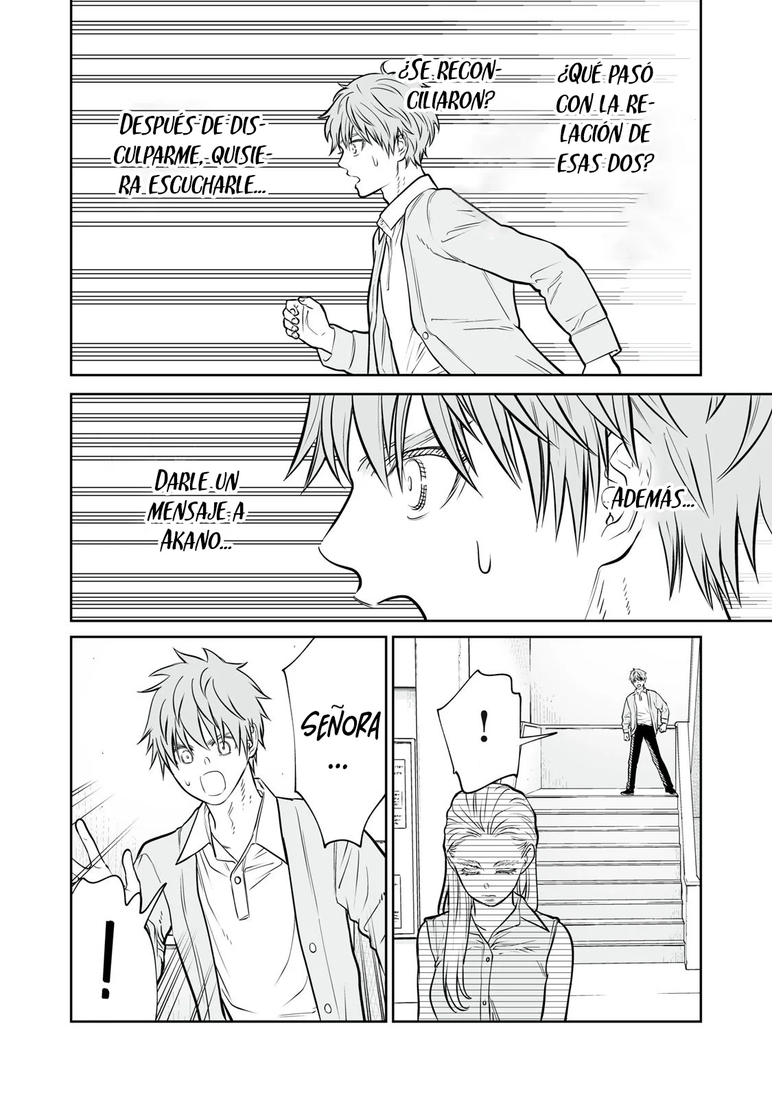 Akumade Kujaku no Hanashi desu Capítulo 44 - Page 28