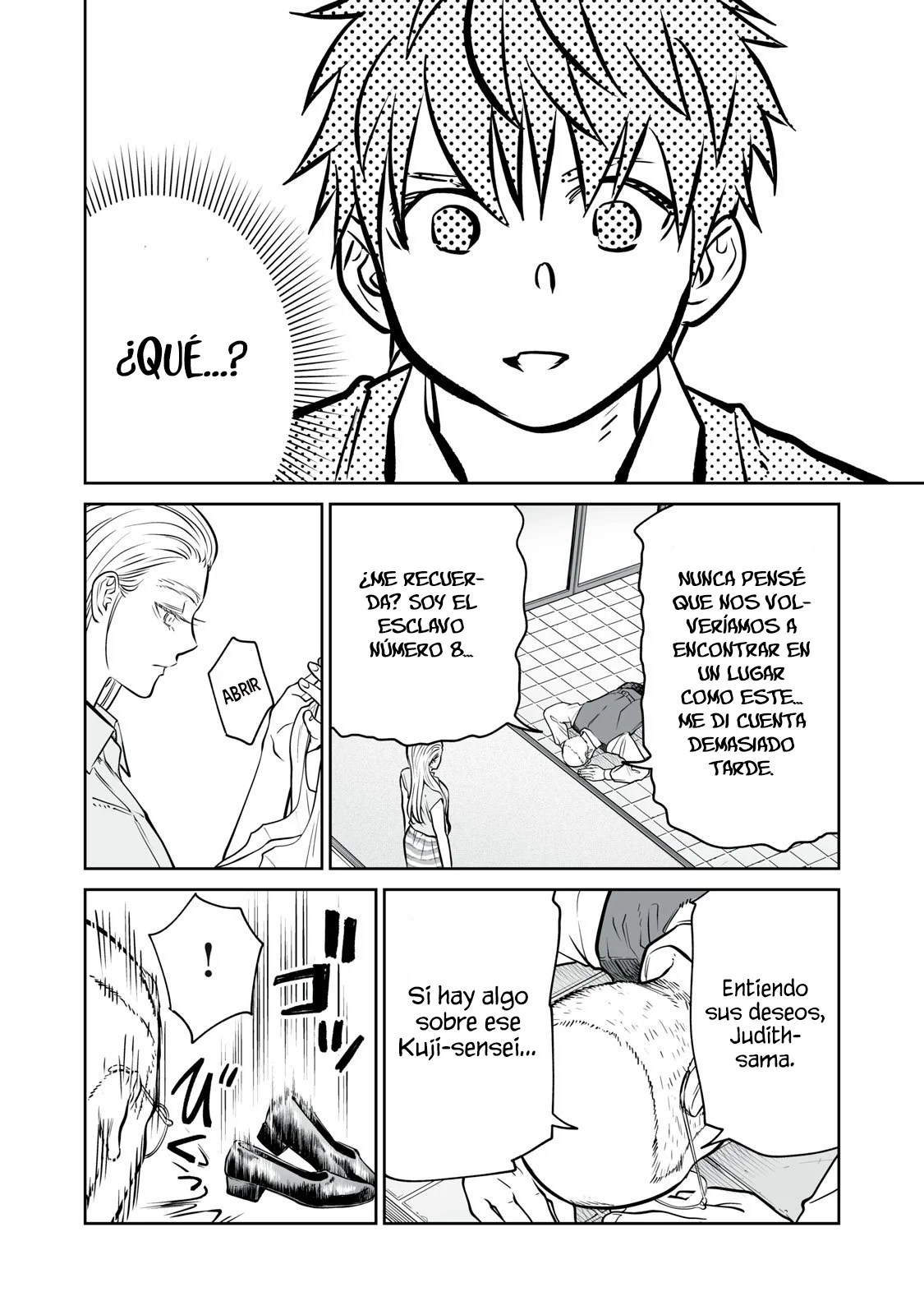 Akumade Kujaku no Hanashi desu Capítulo 44 - Page 30