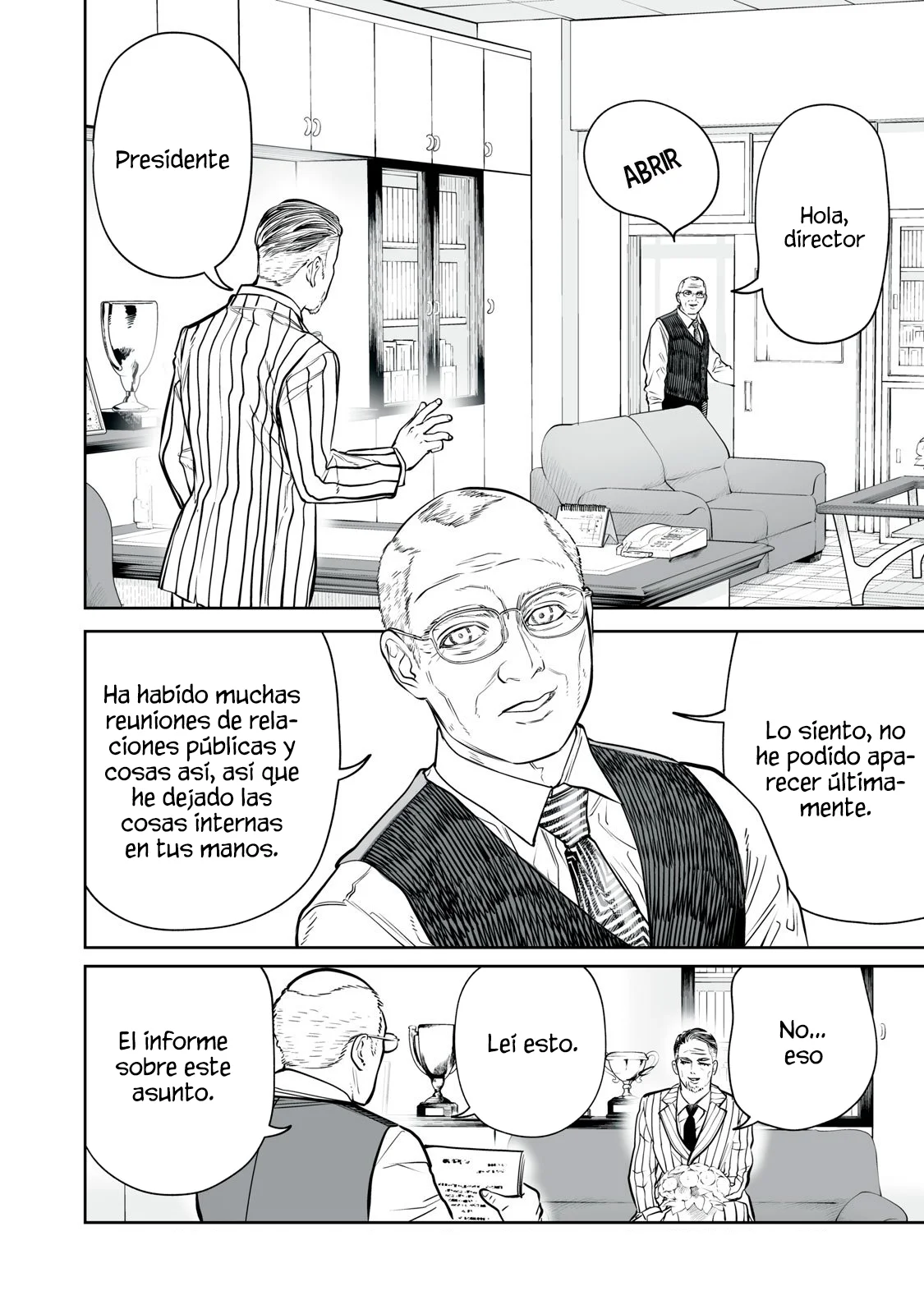 Akumade Kujaku no Hanashi desu Capítulo 44 - Page 4