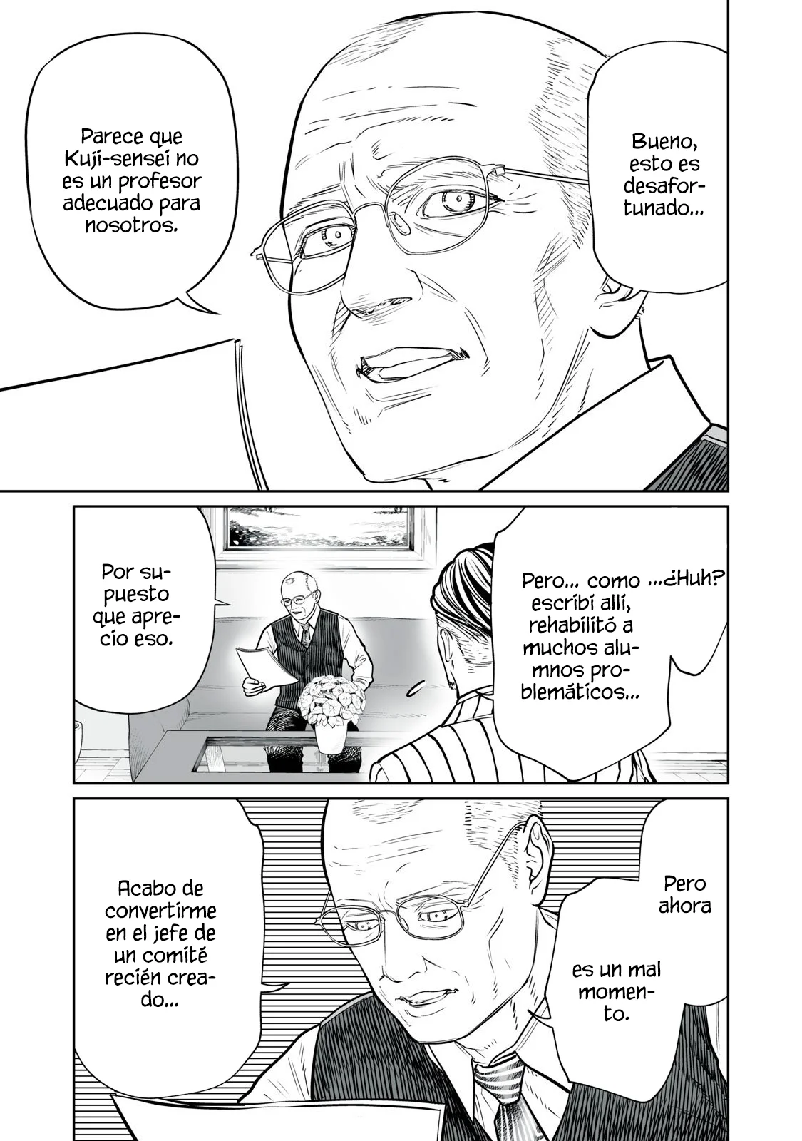 Akumade Kujaku no Hanashi desu Capítulo 44 - Page 5