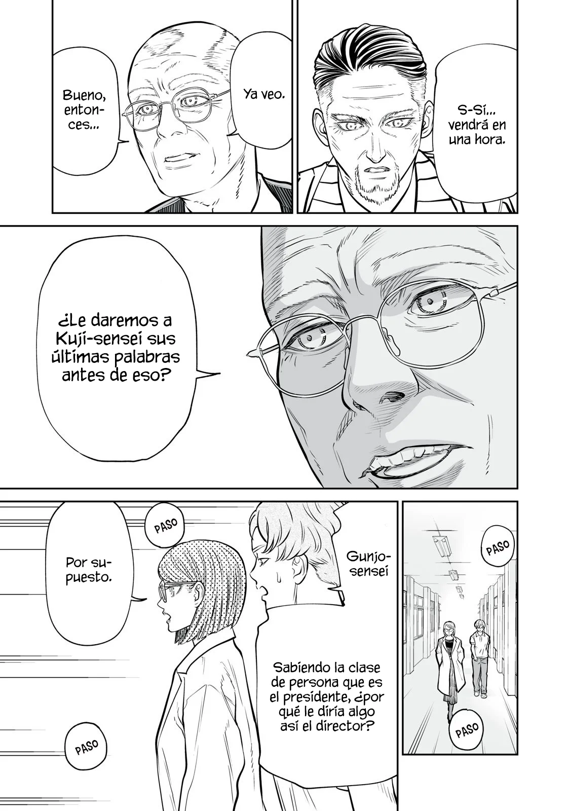 Akumade Kujaku no Hanashi desu Capítulo 44 - Page 7