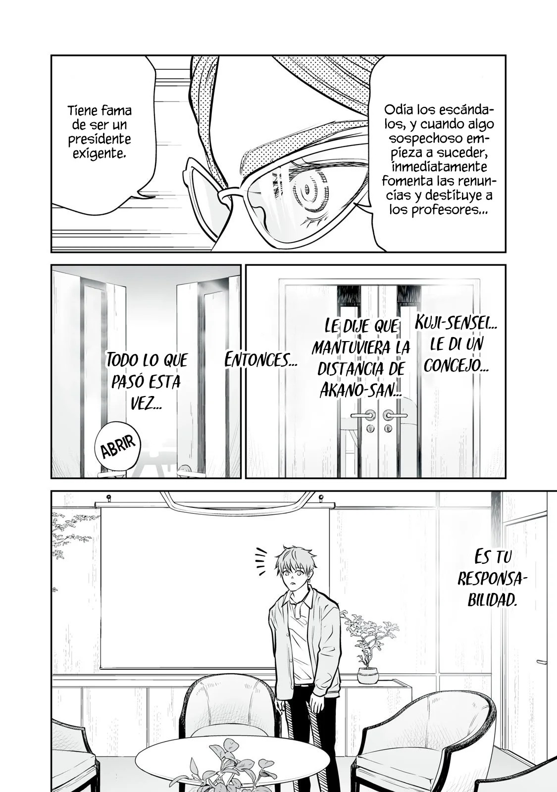 Akumade Kujaku no Hanashi desu Capítulo 44 - Page 8