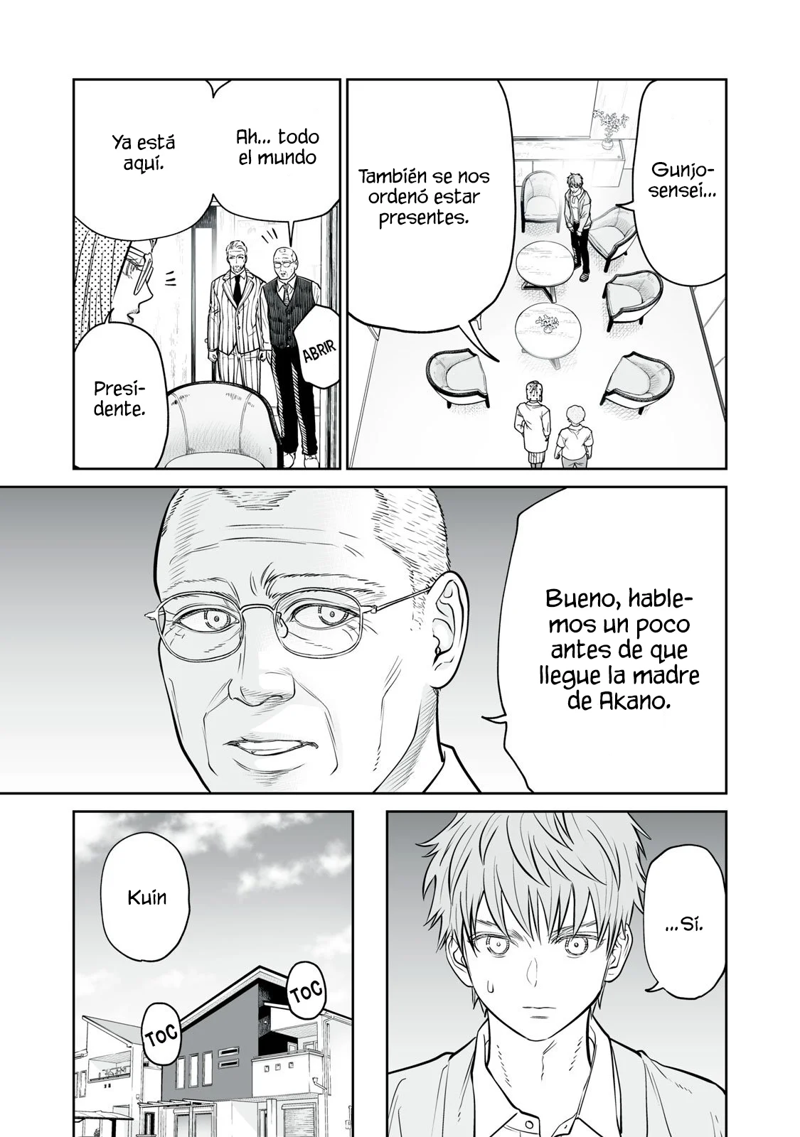 Akumade Kujaku no Hanashi desu Capítulo 44 - Page 9