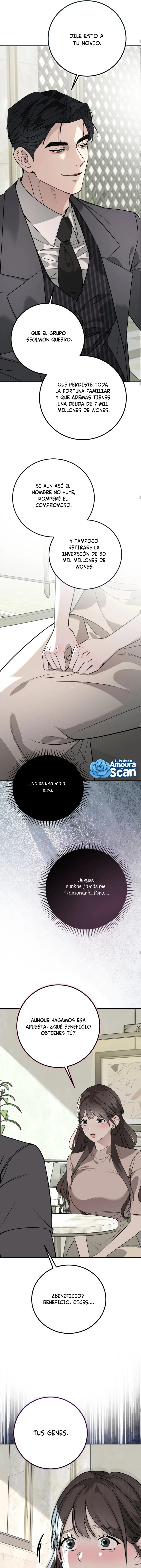 La trampa del embarazo Capítulo 2 - Page 10