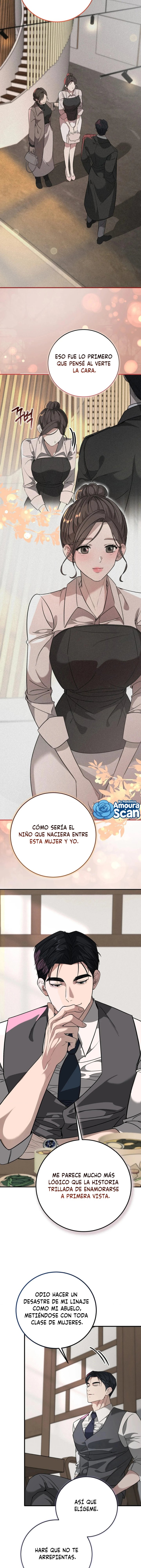 La trampa del embarazo Capítulo 4 - Page 5