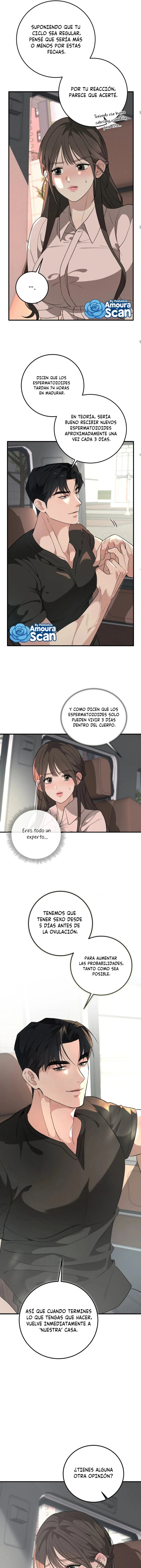 La trampa del embarazo Capítulo 7 - Page 13