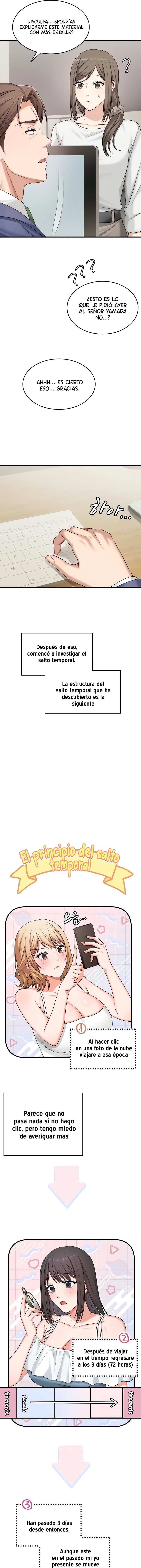 Una Oportunidad Más Capítulo 10 - Page 9