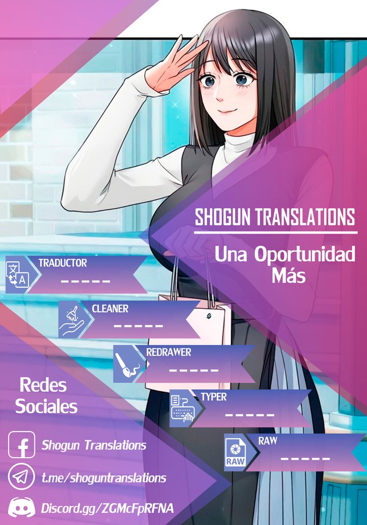 Una Oportunidad Más Capítulo 22 - Page 1