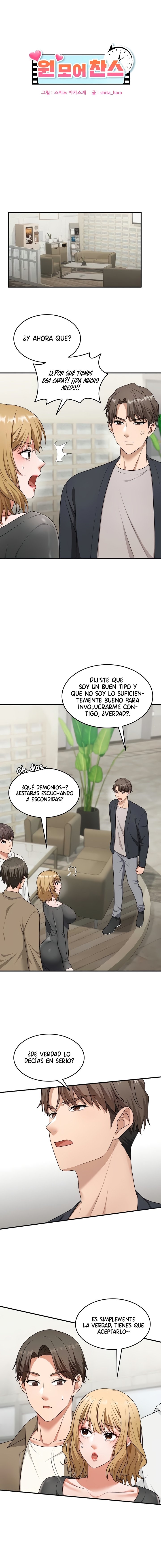 Una Oportunidad Más Capítulo 8 - Page 2