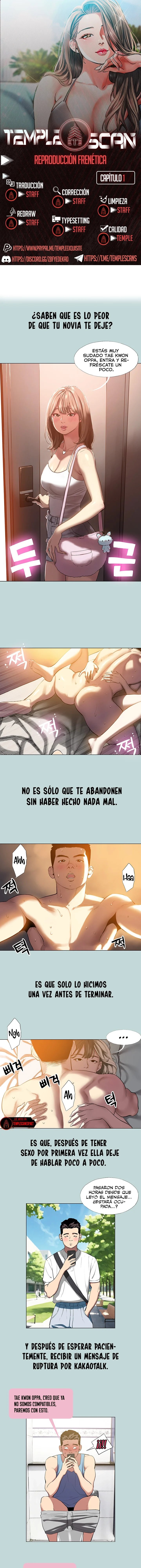 Reproducción Frenetica Capítulo 1 - Page 1