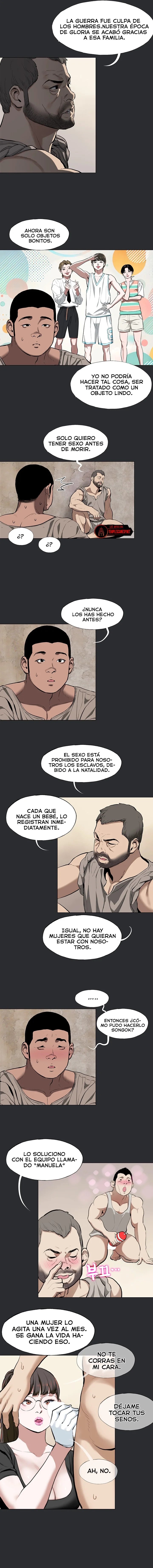 Reproducción Frenetica Capítulo 3 - Page 9