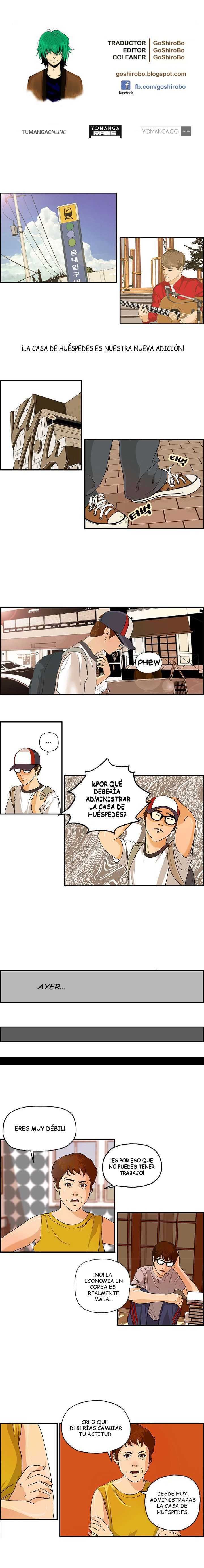 Guest House Capítulo 1 - Page 1