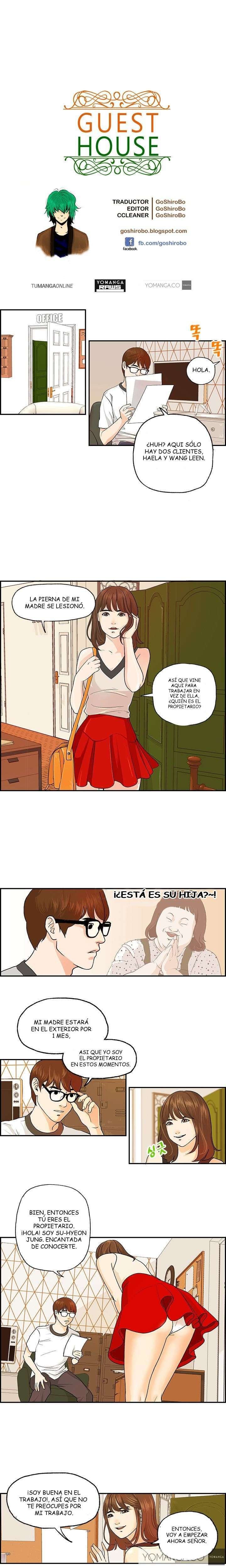 Guest House Capítulo 1 - Page 3