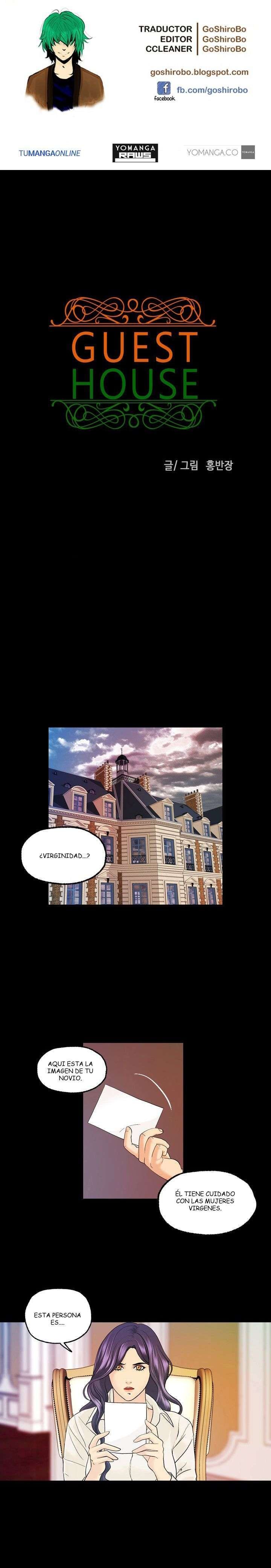 Guest House Capítulo 11 - Page 1