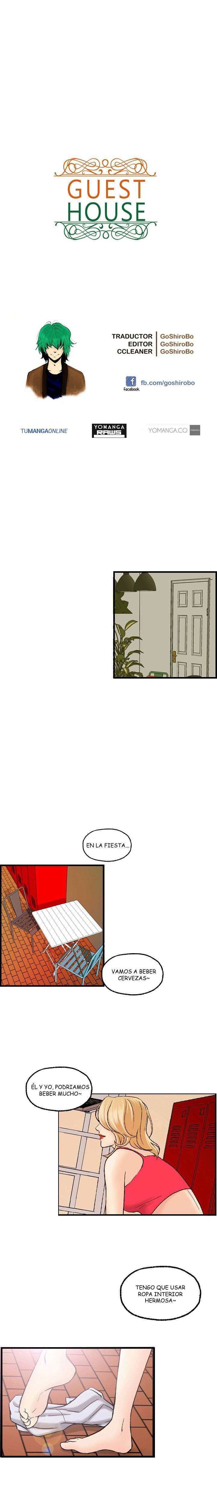 Guest House Capítulo 19 - Page 1