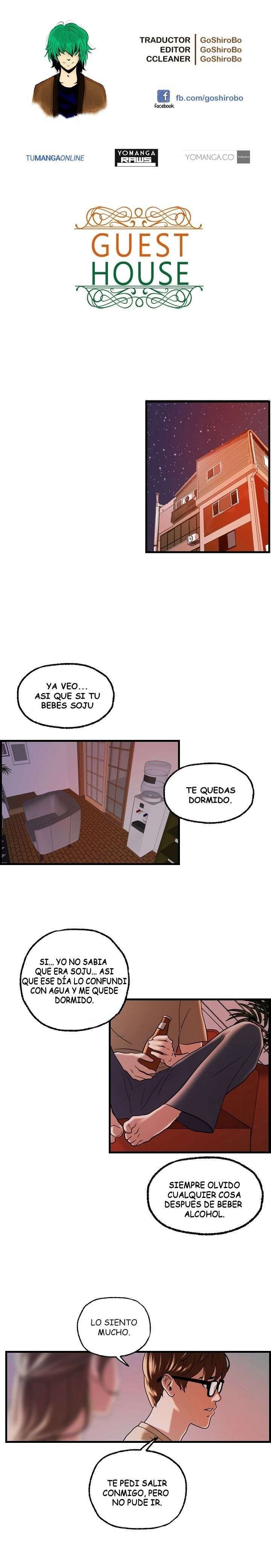 Guest House Capítulo 23 - Page 1