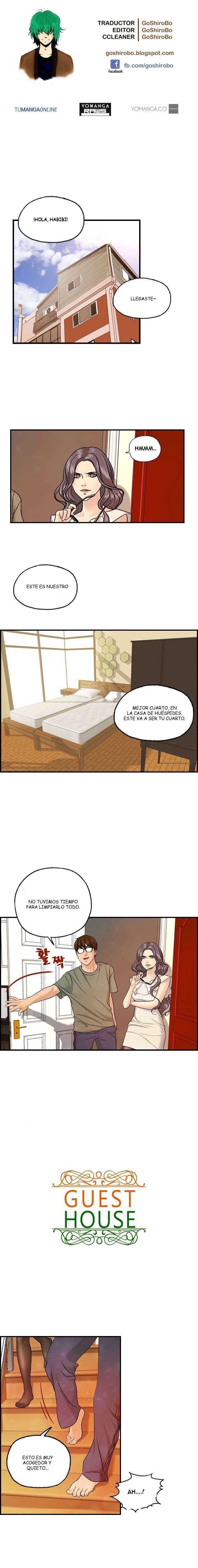 Guest House Capítulo 8 - Page 1