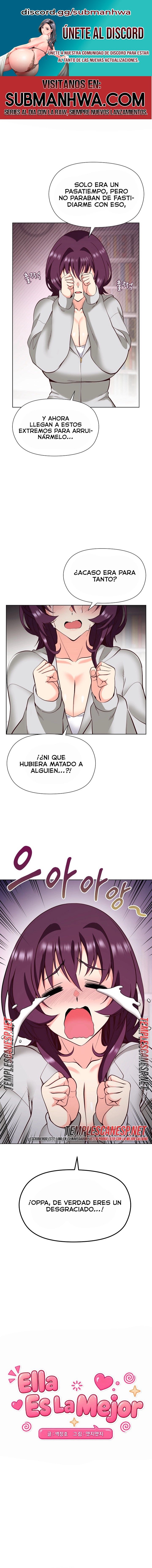 Ella es la Mejor Capítulo 8 - Page 1