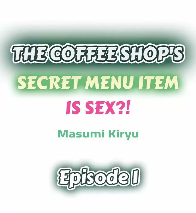 ¡¿El menú secreto de la cafetería es sexo?! Capítulo 1 - Page 2