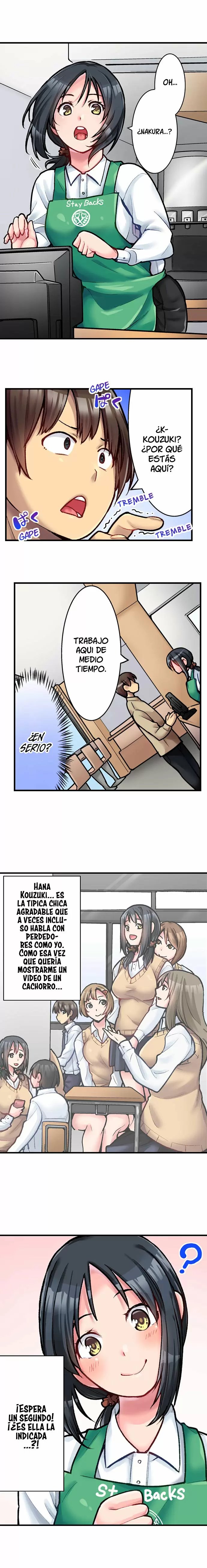 ¡¿El menú secreto de la cafetería es sexo?! Capítulo 1 - Page 4
