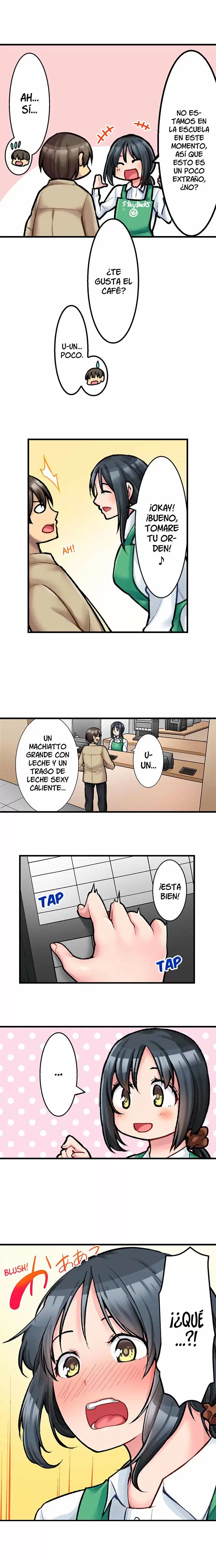 ¡¿El menú secreto de la cafetería es sexo?! Capítulo 1 - Page 5