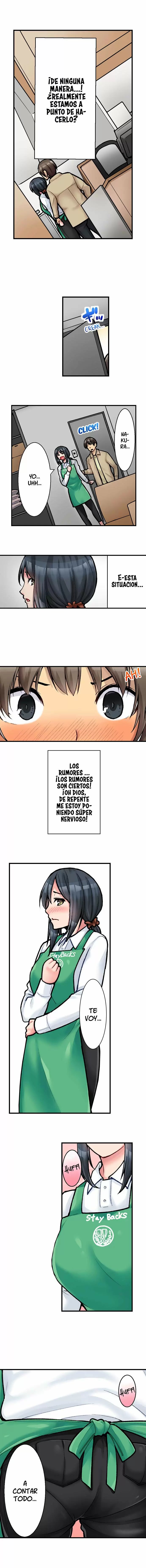 ¡¿El menú secreto de la cafetería es sexo?! Capítulo 1 - Page 8