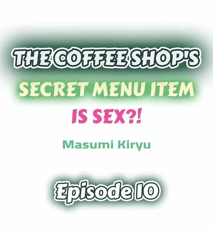 ¡¿El menú secreto de la cafetería es sexo?! Capítulo 10 - Page 2