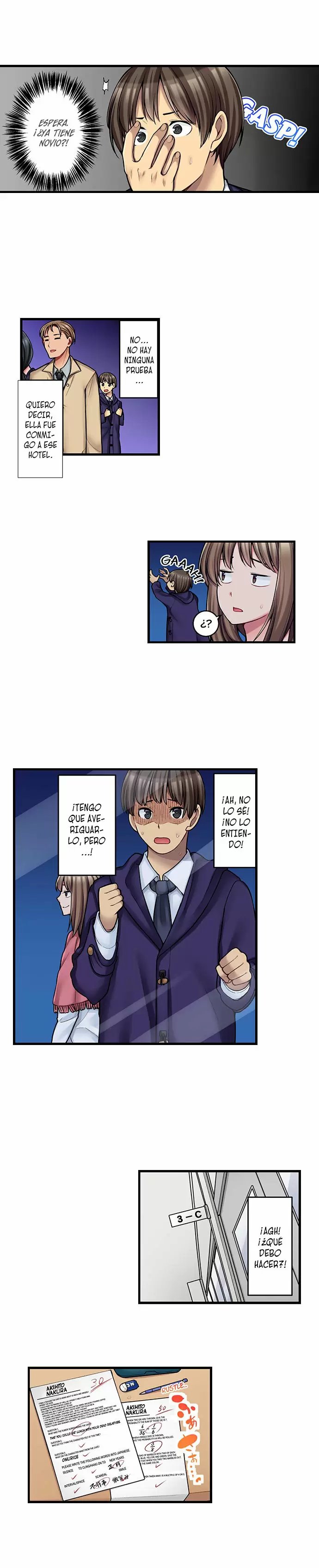 ¡¿El menú secreto de la cafetería es sexo?! Capítulo 10 - Page 4